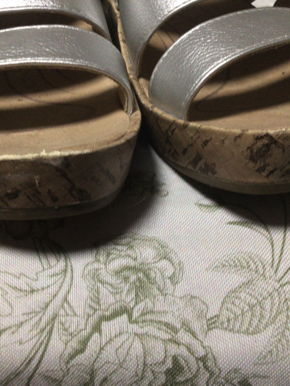 Silver sandals - Picture 14 of 15